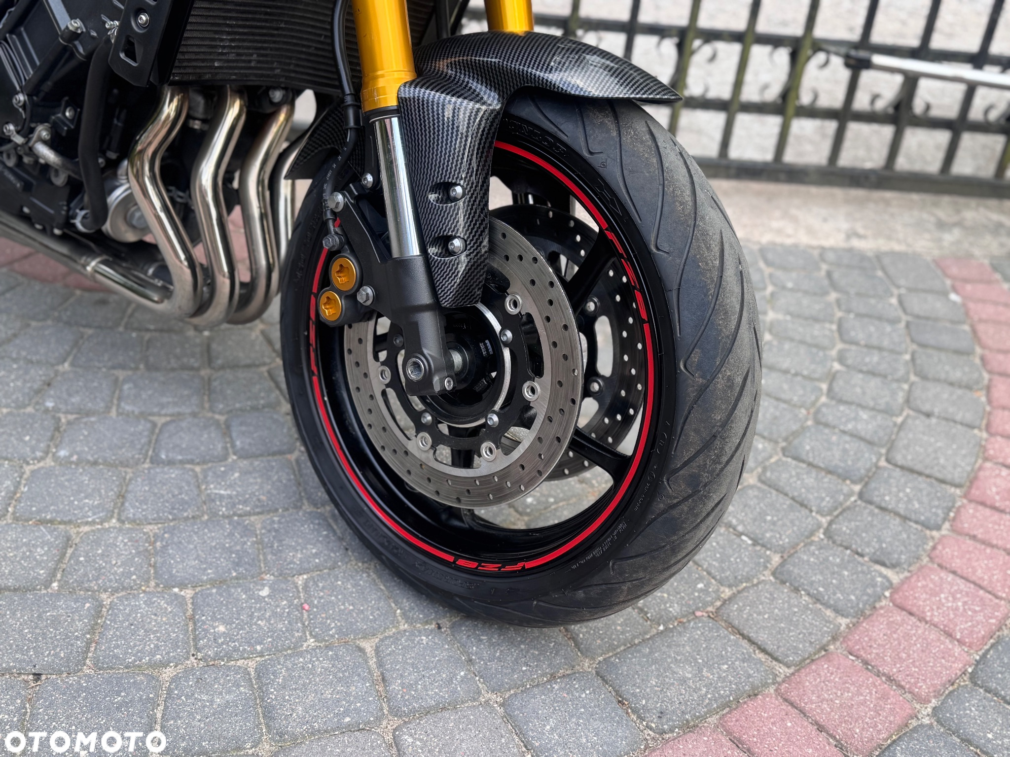 Yamaha FZ8 - 22