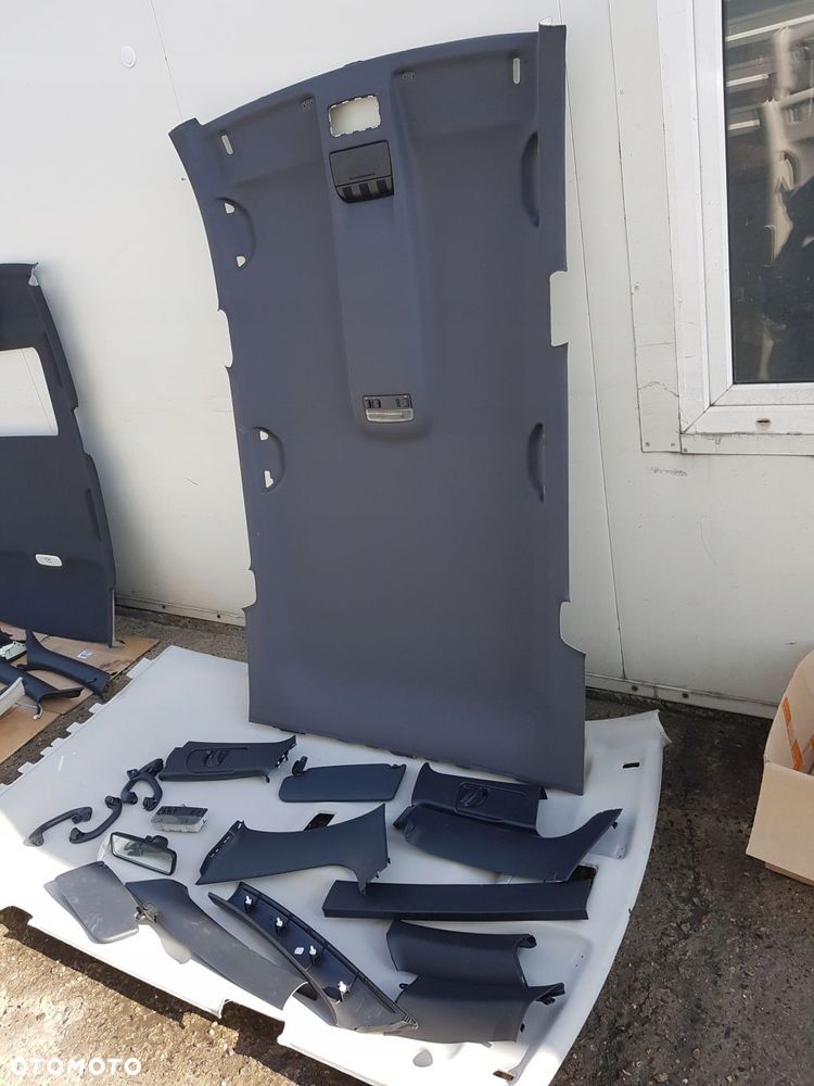 SKODA OCTAVIA 2 II KOMBI RS VRS PODSUFITKA OSŁONY LAMPKI - 1