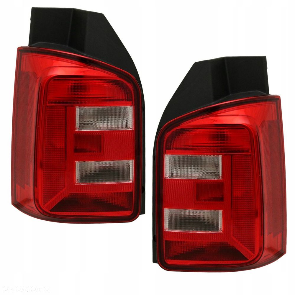 Lampa Tyl na Vw T6 Transporter Multivan Caravelle 7e 2015-2024 Drzwi kpl - 1