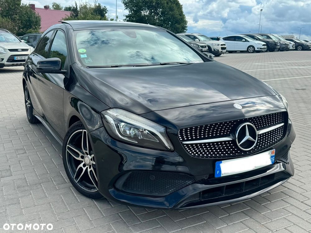 Mercedes-Benz Klasa A 180 CDI AMG Line - 1