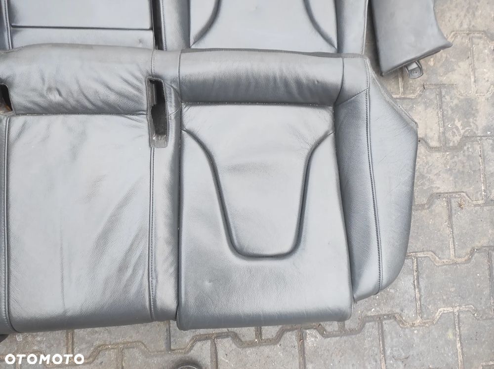 AUDI A4 B8 SEDAN FOTELE SKÓRZANE SKÓRA PODGRZEWANE KOMPLET WYSYŁKA !!!! - 4