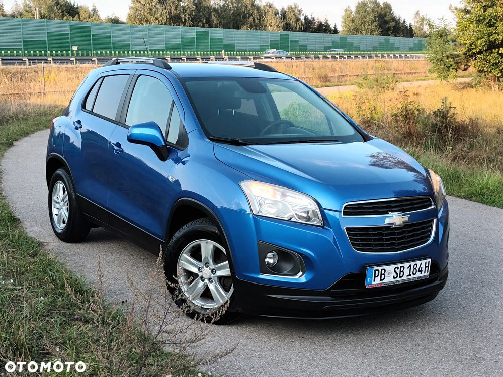 Chevrolet Trax 1.4T AWD LS+