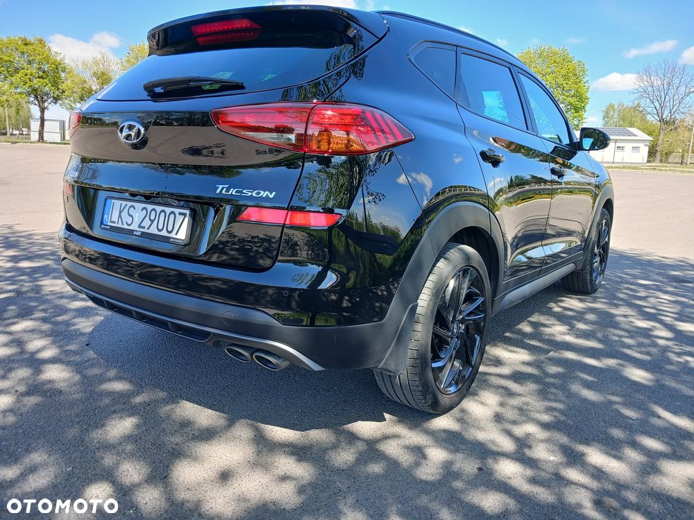 Hyundai Tucson 1.6 T-GDi N Line 2WD - 9