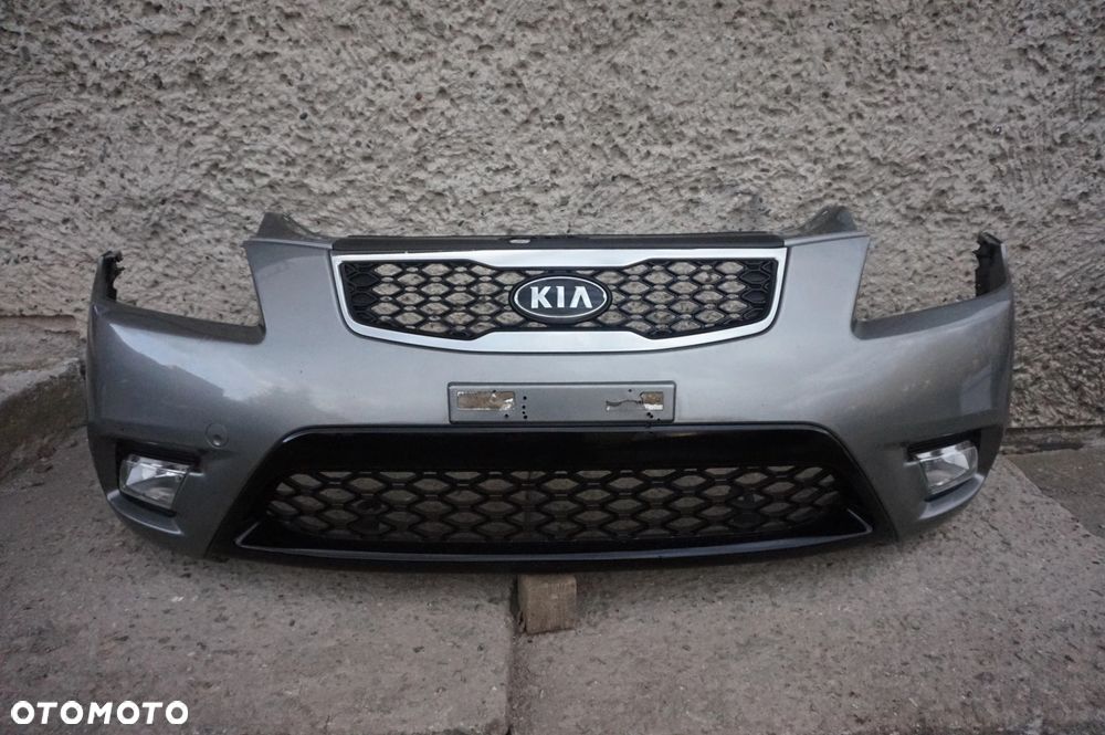 ZDERZAK PRZÓD PRZEDNI KIA RIO II LIFT 10/11r - 2
