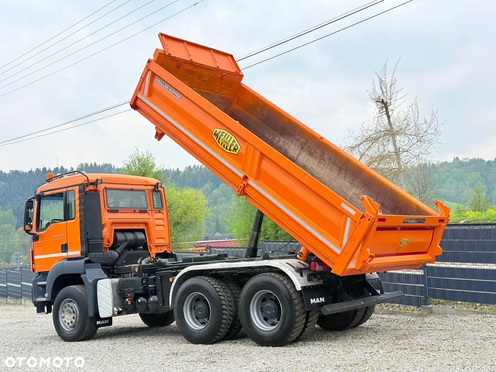 MAN * Kiper Bordmatic * MAN TGS Euro 5 * Wywrotka * Napęd 6x4 * Sprowadzony * - 21