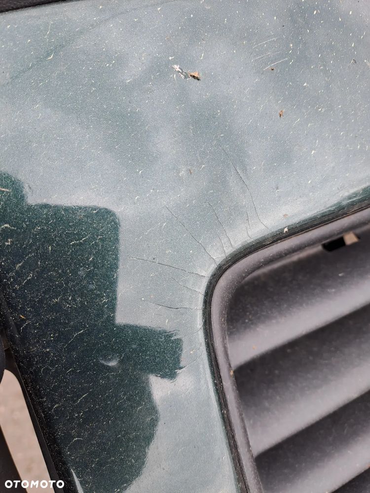 Skoda Octavia I FL zderzak przedni kod lakieru 9572 i inne - 9