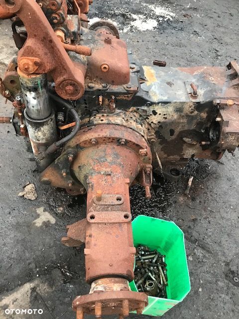 Steyr 4115 PROFI - TYLKO CZĘŚCI MECHANICZNE - 5