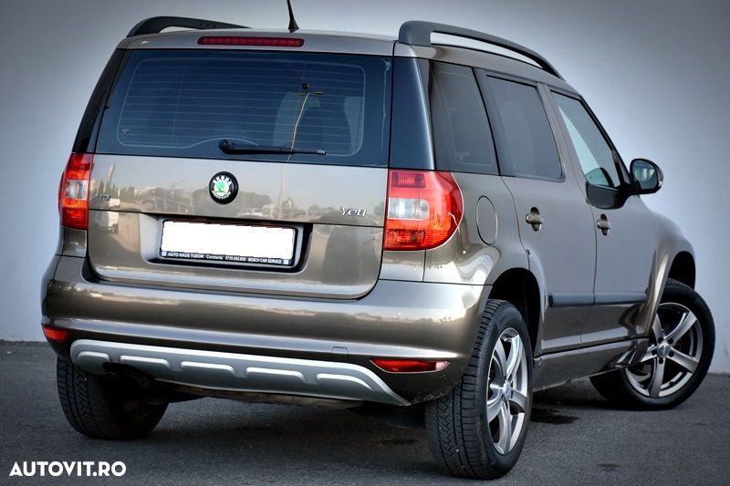 Skoda Yeti 2.0 TDI Active - 9