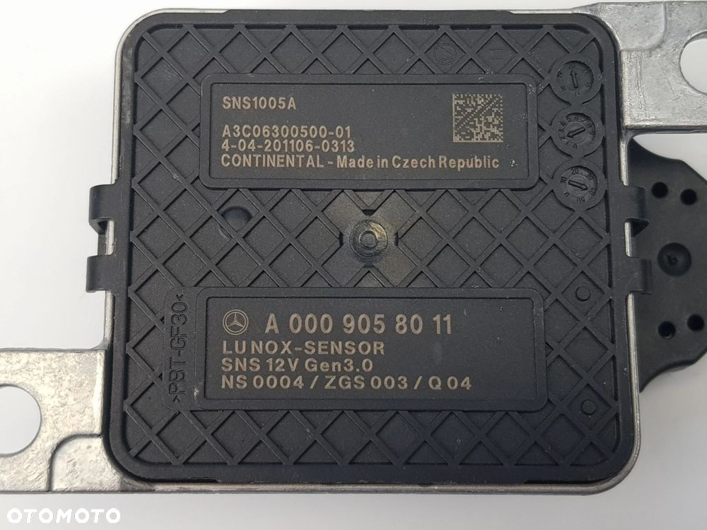 NOWA ORYGINALNA Sonda Lambda NOX Mercedes w213 w907 Sprinter A0009058011 - 9