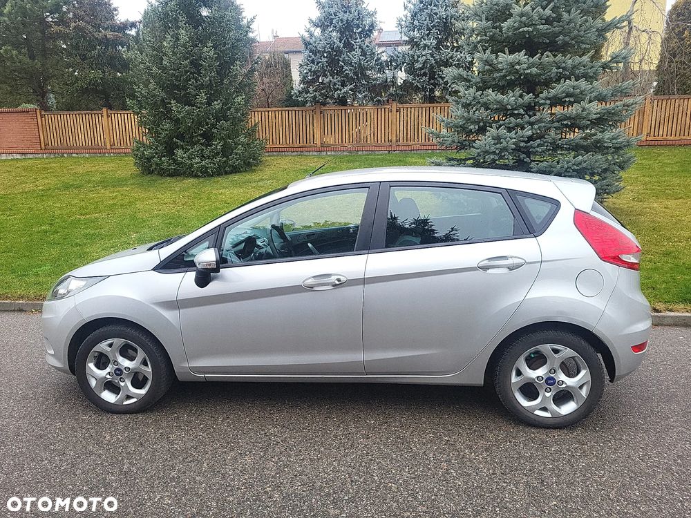 Ford Fiesta 1.25 Silver X (Ambiente) - 6
