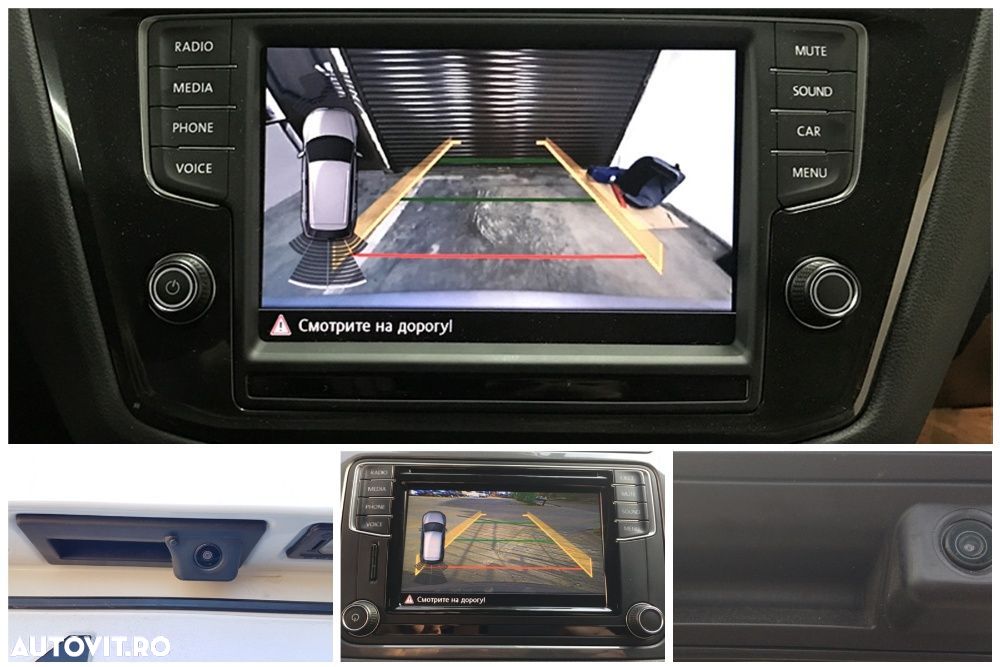 Camera Video Marsalier Originala VW Tiguan AD1 ALLSPACE 2018 2019 - 1