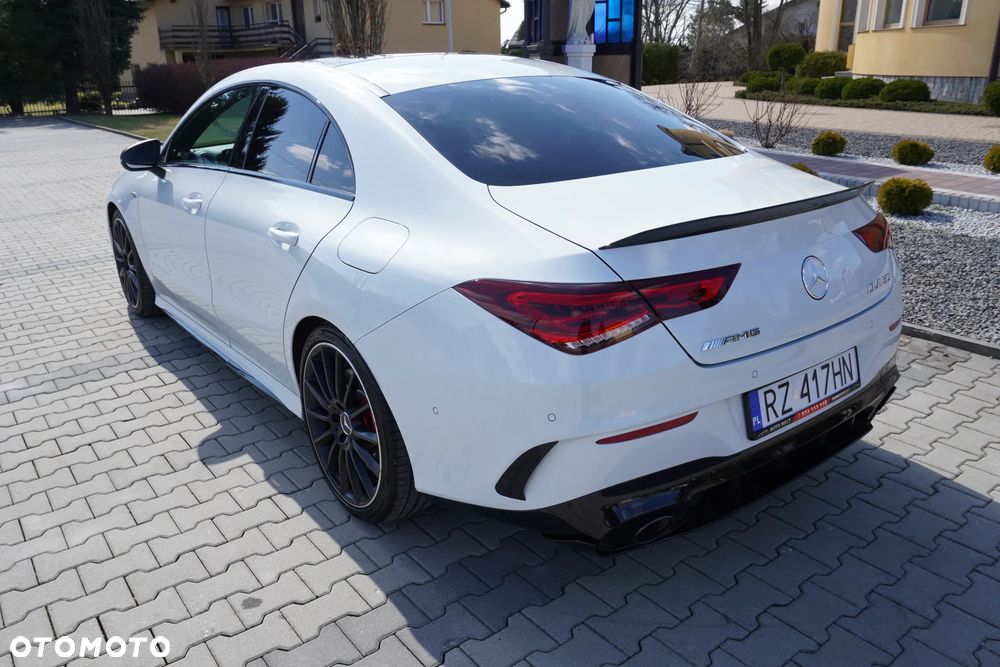 Mercedes-Benz CLA AMG 35 4Matic B AMG Speedshift 7G-DCT - 5
