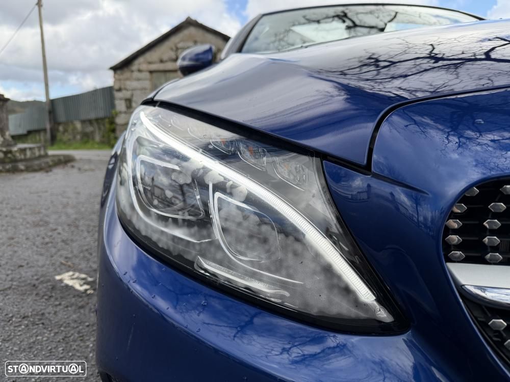 Mercedes-Benz C 180 Cabrio 9G-Tronic AMG Line - 13