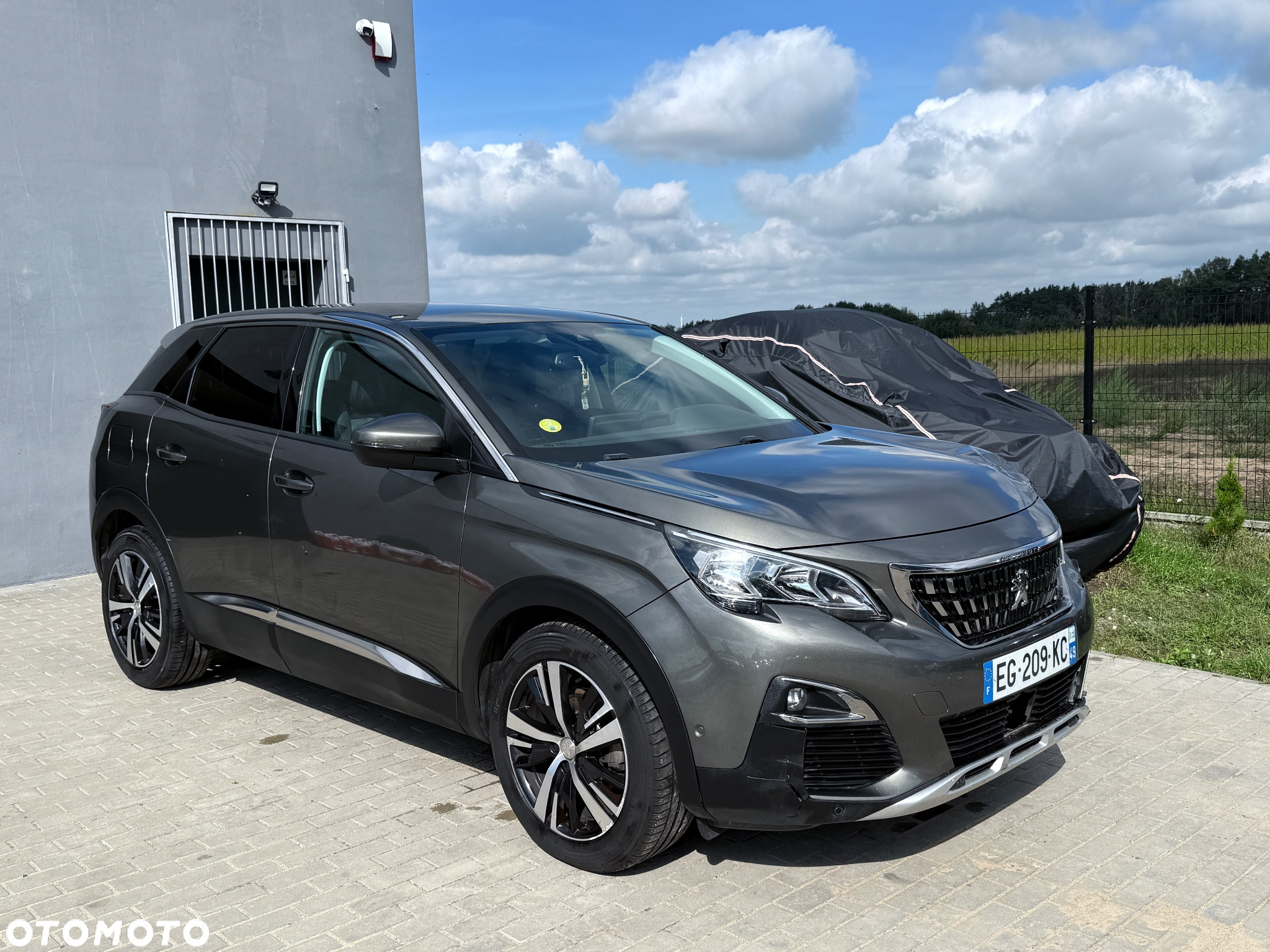 Peugeot 3008 1.6 BlueHDi Allure S&S EAT6 - 3