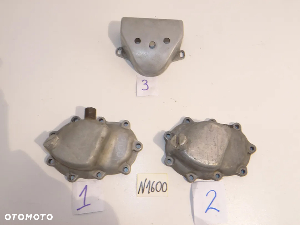 Harley Davidson Shovelhead Pokrywa dekiel silnika sprzęgła osłona kierownicy półki górnej N1600