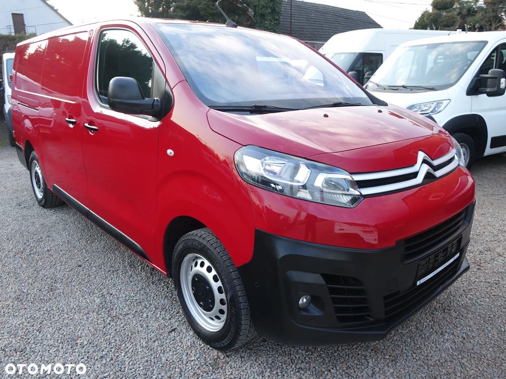 Citroën Jumpy 2.0 150KM 3-osobowy LONG + faktura VAT 23% - 24