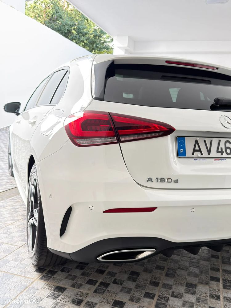 Mercedes-Benz A 180 d AMG Line Aut. - 7