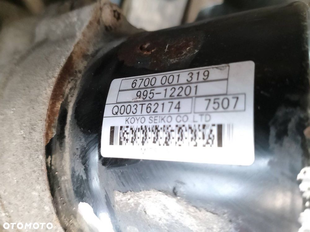 MAGLOWNICA KIEROWNICY ELEKTRYCZNA MERCEDES KLASA A W169 6700001318 2.0 CDI - 6