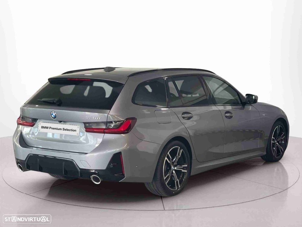BMW 320 d Touring Pack Desportivo M Auto - 10