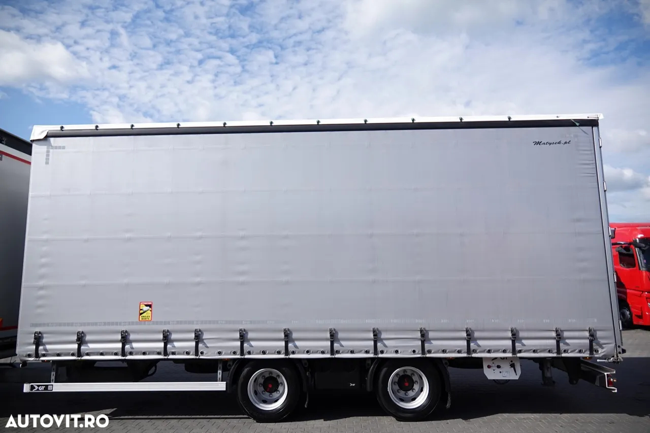 Volvo FH 460 / SET TANDEM / 120 M3 / ALL ON PNEUMATICE / 2022 / DUPĂ CONTRACTUL DE SERVICE GOLD - 10