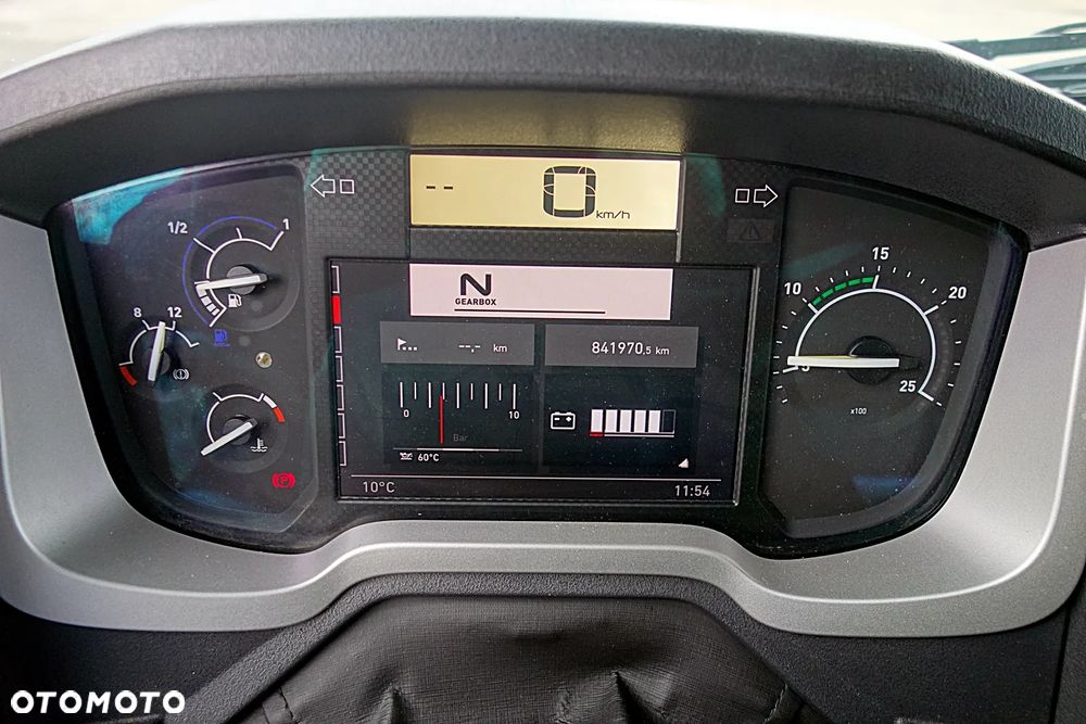 Renault GAMA T520 PUSCHER DMC 70T OŚ SKRĘTNA PODNOSZONA WYSOKA KABINA ALUFELGI KLIMA POSTOJOWA - 17