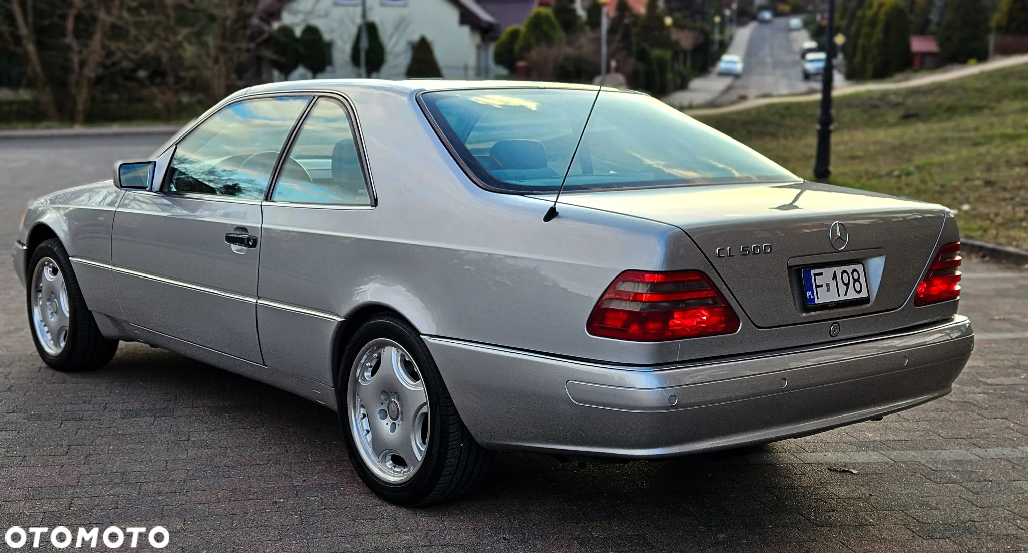 Mercedes-Benz CL 500 - 5