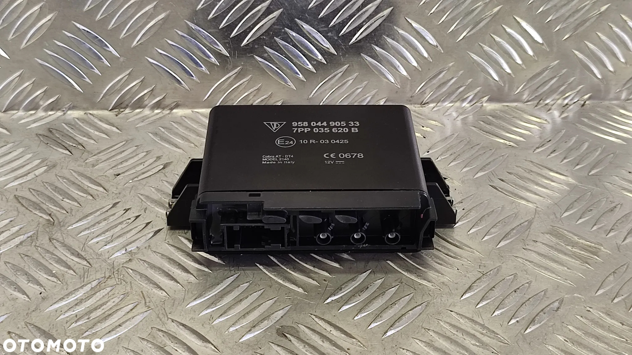 PORSCHE CAYENNE II 10-17R MODUL STEROWNIK GPS ORYGINAL 7PP035620B 958044905 - 3