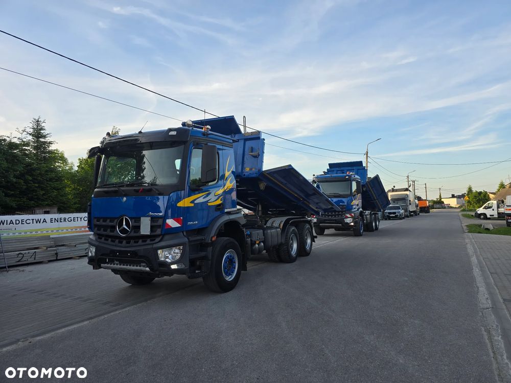 Mercedes-Benz Arocs/BurtMatic/Wywrotka 3 Stronna/Klimatyzacja