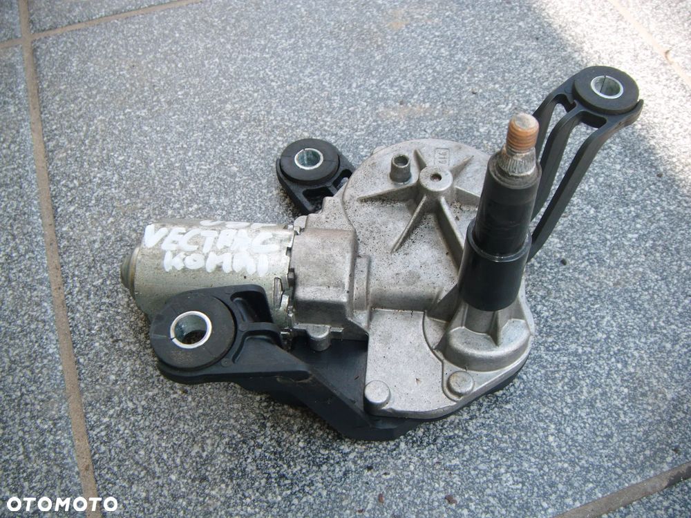 opel vectra c 05rkombi silnik wycieraczki tył 13166415 - 1
