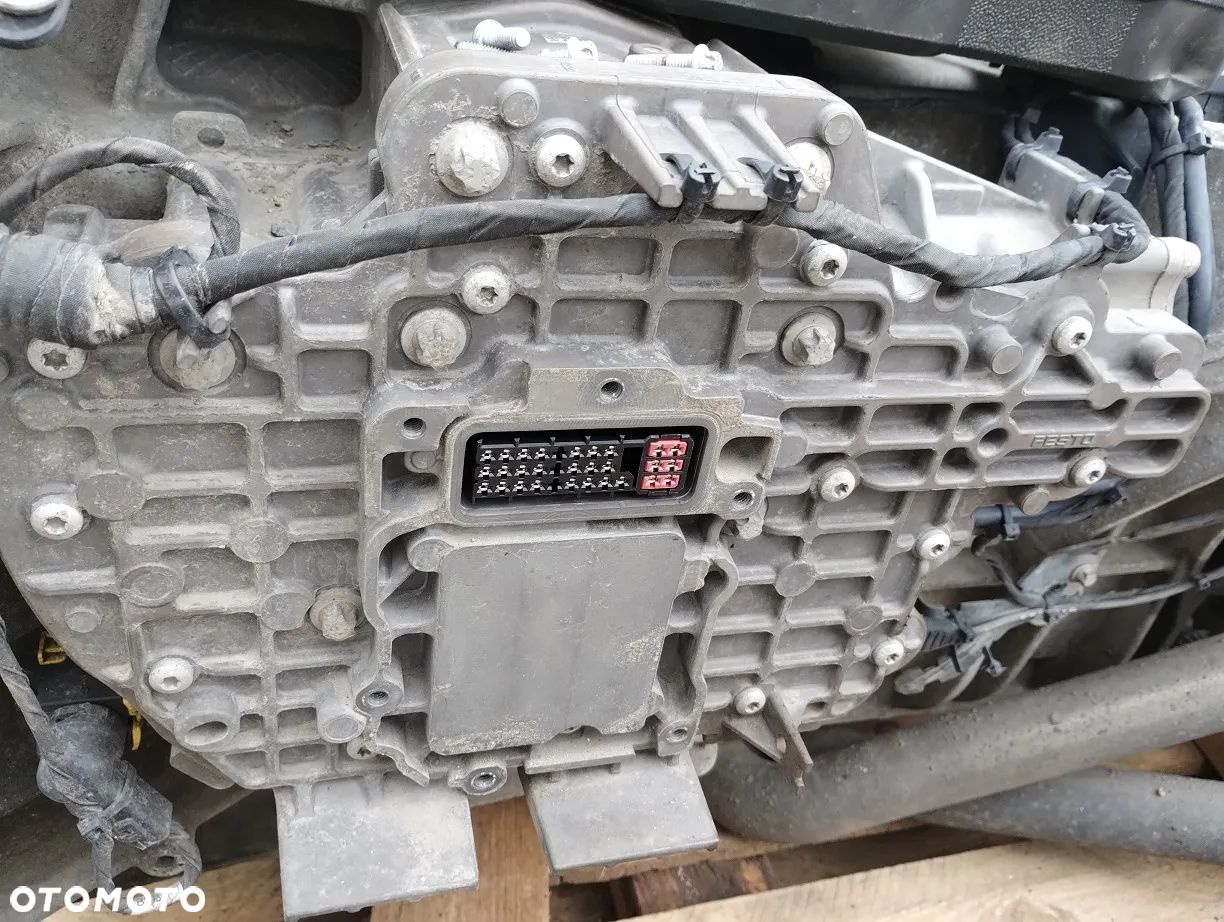 Wybierak Skrzyni Biegów Actros MP4 MP5 Arocs Antos Atego 9612603763 - 1