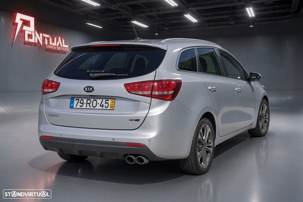 Kia Ceed SW 1.6 CRDi GT Line - 5