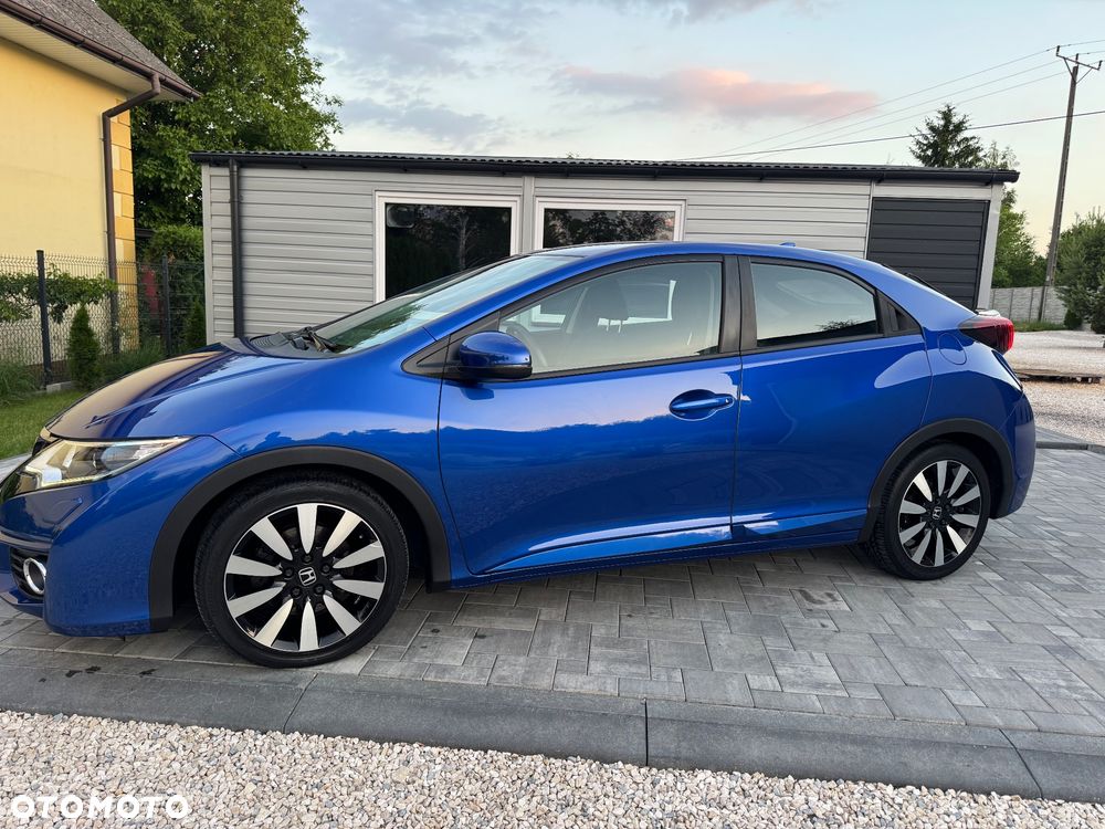 Honda Civic 1.4 i-VTEC Sport Black Edition - 11
