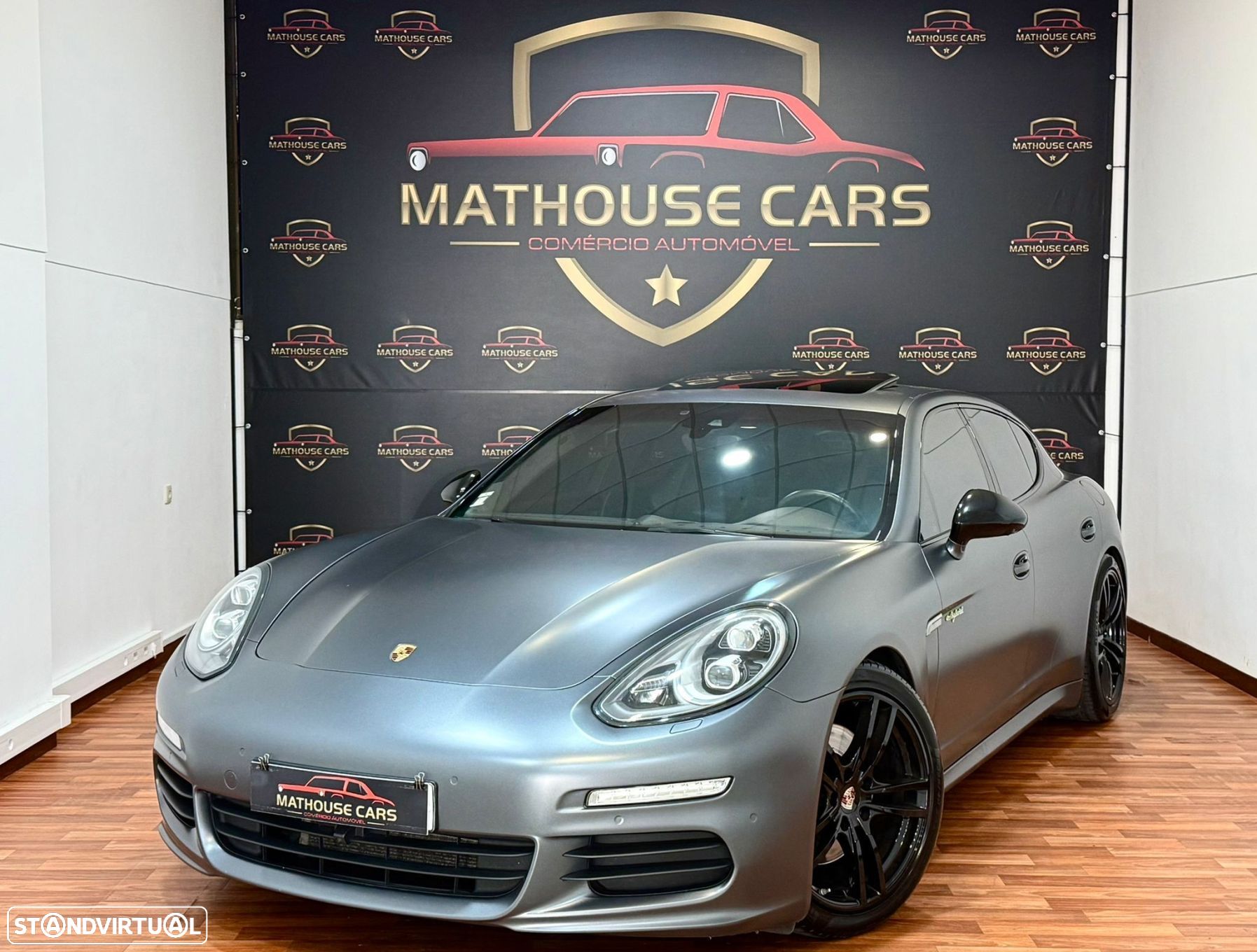 Porsche Panamera S e-Hybrid - 1