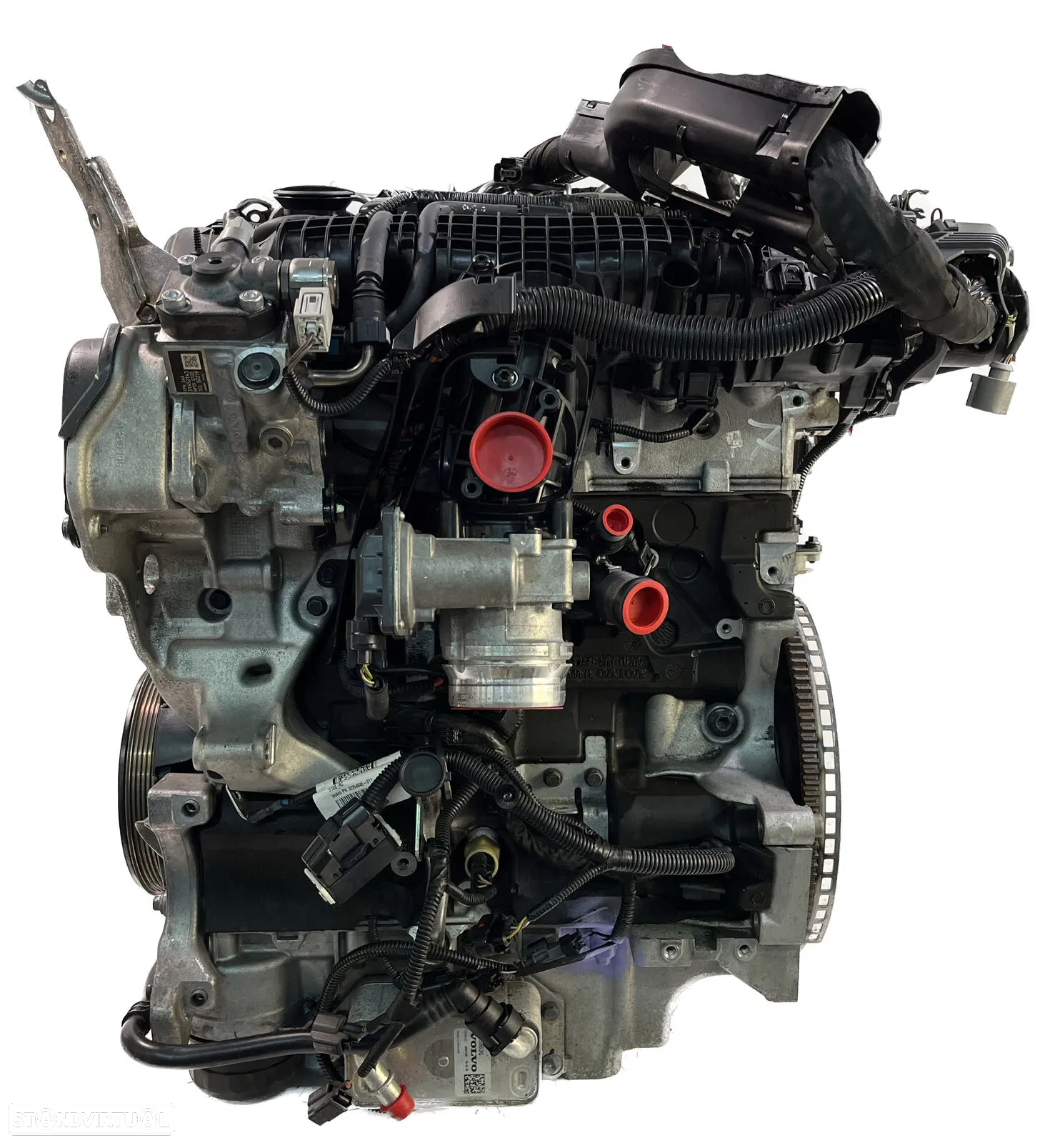 Motor D4204T16 VOLVO 2.4L 163 V - 4
