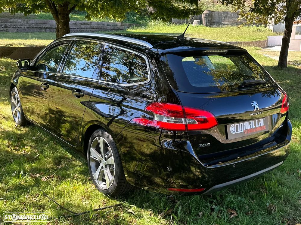 Peugeot 308 SW 1.6 BlueHDi Allure J17 - 26