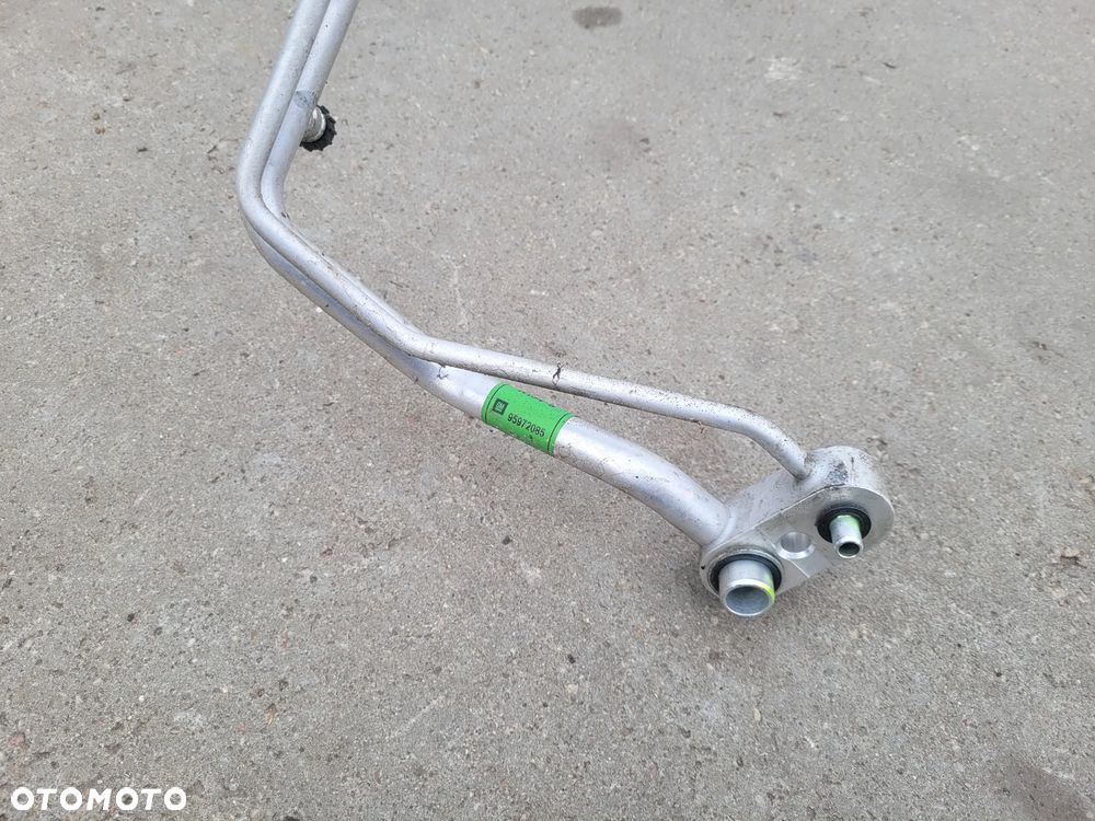 Przewód wąż klimatyzacji Chevrolet SPARK M300 1,0 benzyna 2010r 96676530 95972085 - 9
