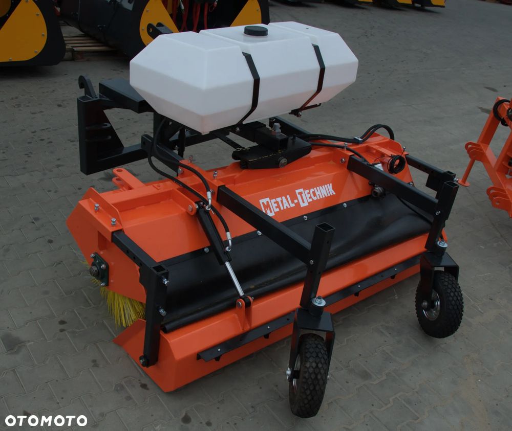 Inny Zamiatarka 1,4#1,6#1,8#2,0#2,4# m do ciągnika, wózka widłowego, ładowarki Metal Technik Raty Transport - 5