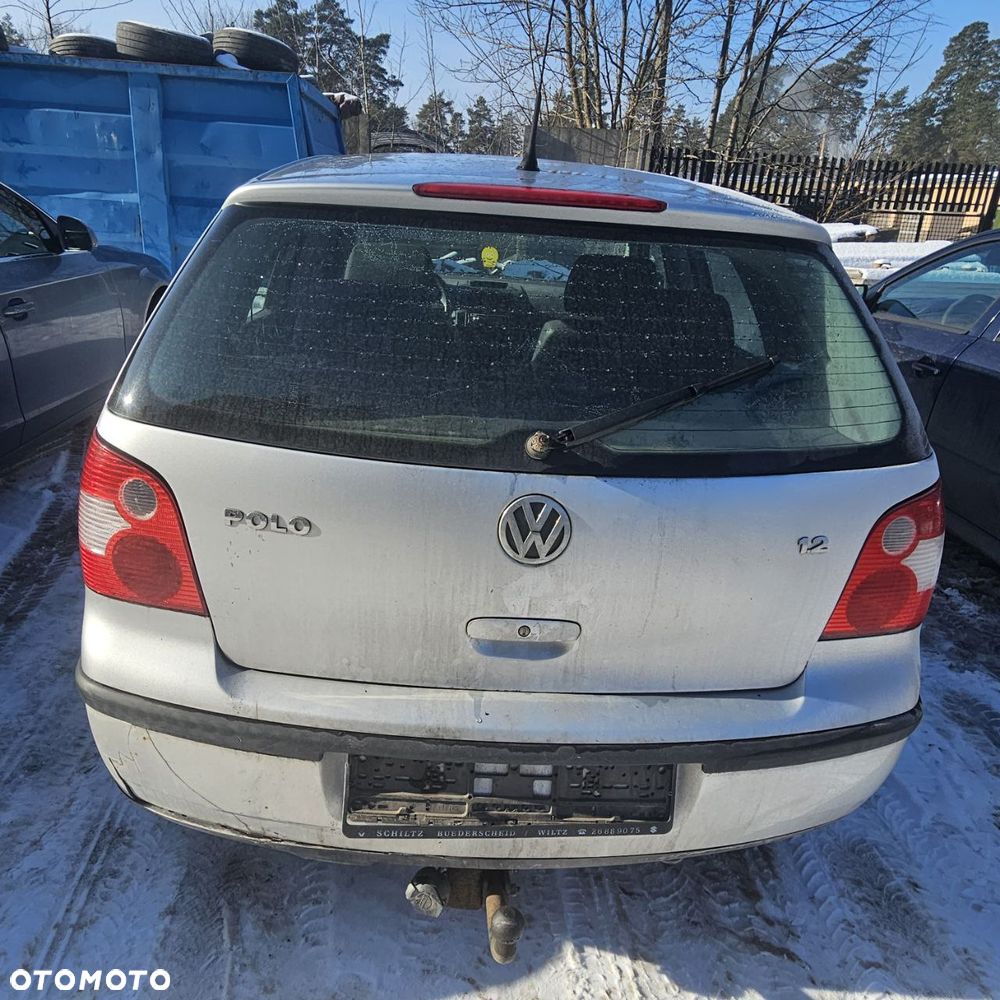 Klapa bagażnika /  Volkswagen Polo IV (9V) HB - 1