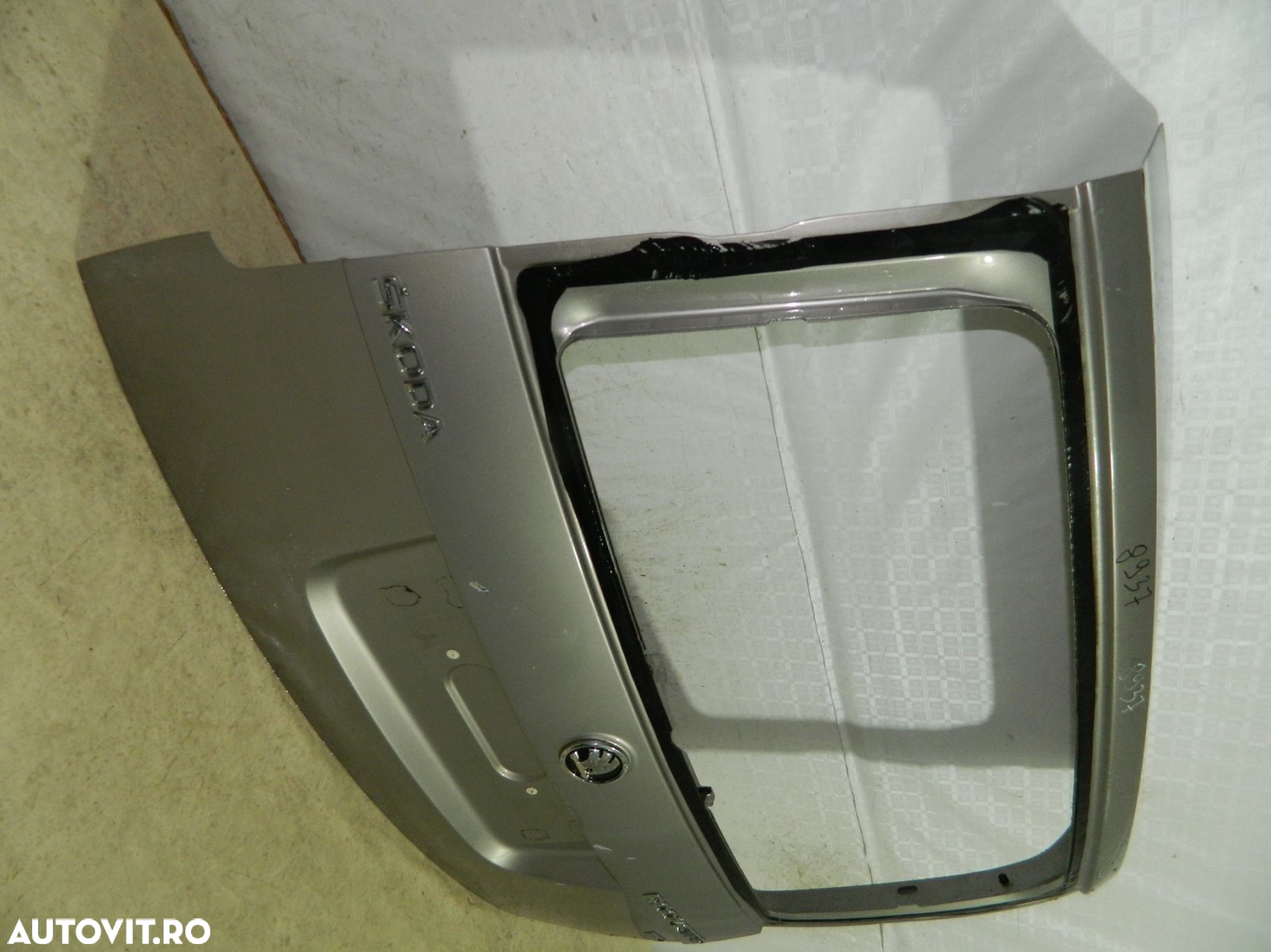 Capota portbagaj  /  Hayon, Skoda Roomster, 2007, 2008, 2009, 2010, 2011, 2012, 2013, 2014,. - 6