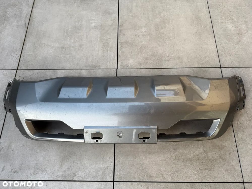 Spoiler / Zderzak przód Toyota Hilux VIII 52410-YP020 - oryginał (szary) - 1