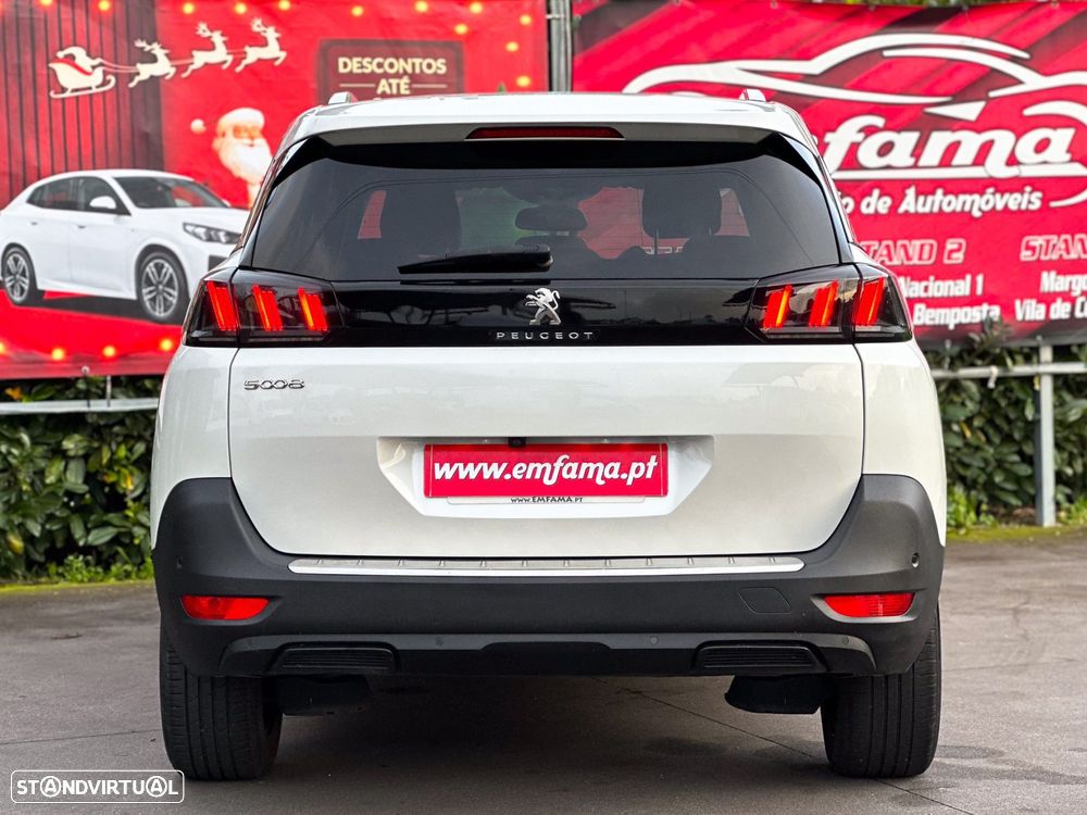 Peugeot 5008 1.5 BlueHDi Active Pack EAT8 - 8