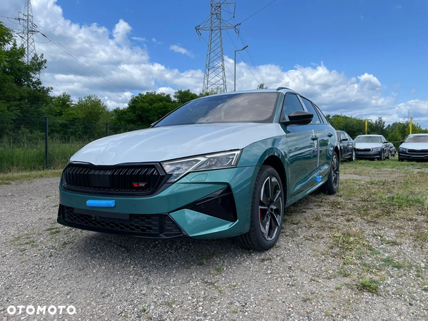Skoda Octavia 2.0 TSI RS DSG