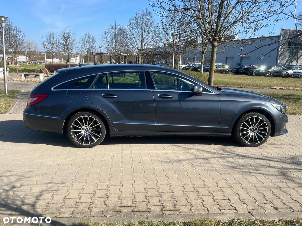 Mercedes-Benz CLS 350 d 4Matic 9G-TRONIC - 4