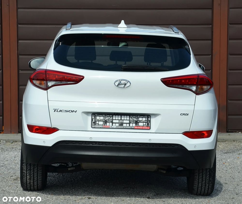 Hyundai Tucson blue 1.7 CRDi 2WD Passion - 6