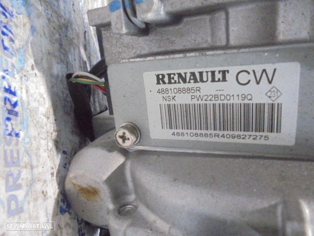 Coluna Direção/Motor Direção 488108885R  PW22BD0119Q RENAULT CLIO 4 SW 2014 1.5DCI 90CV 5P CINZA - 2