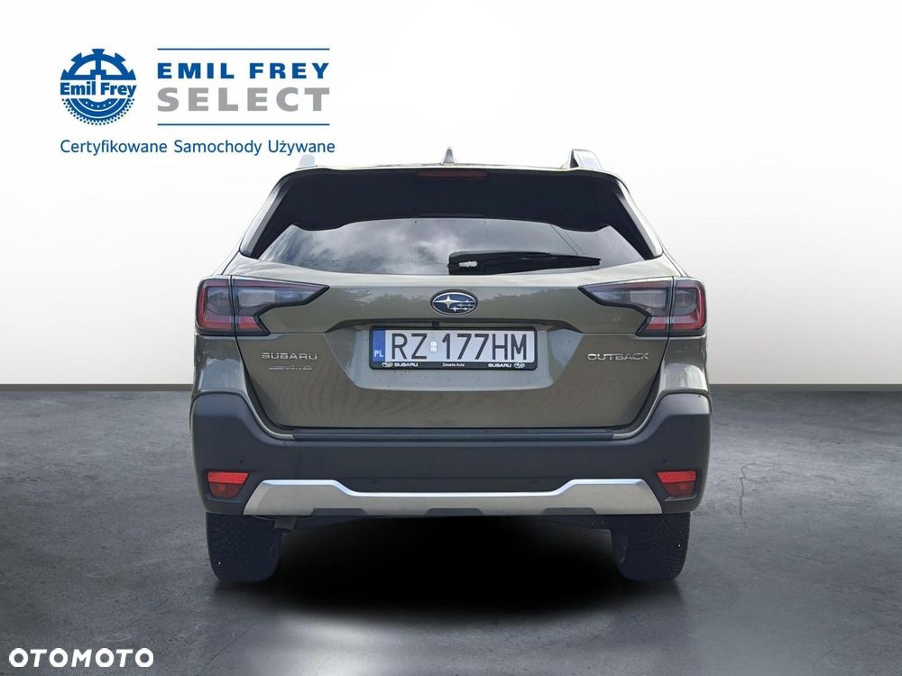 Subaru Outback 2.5i Platinum (EyeSight) Lineartronic - 5