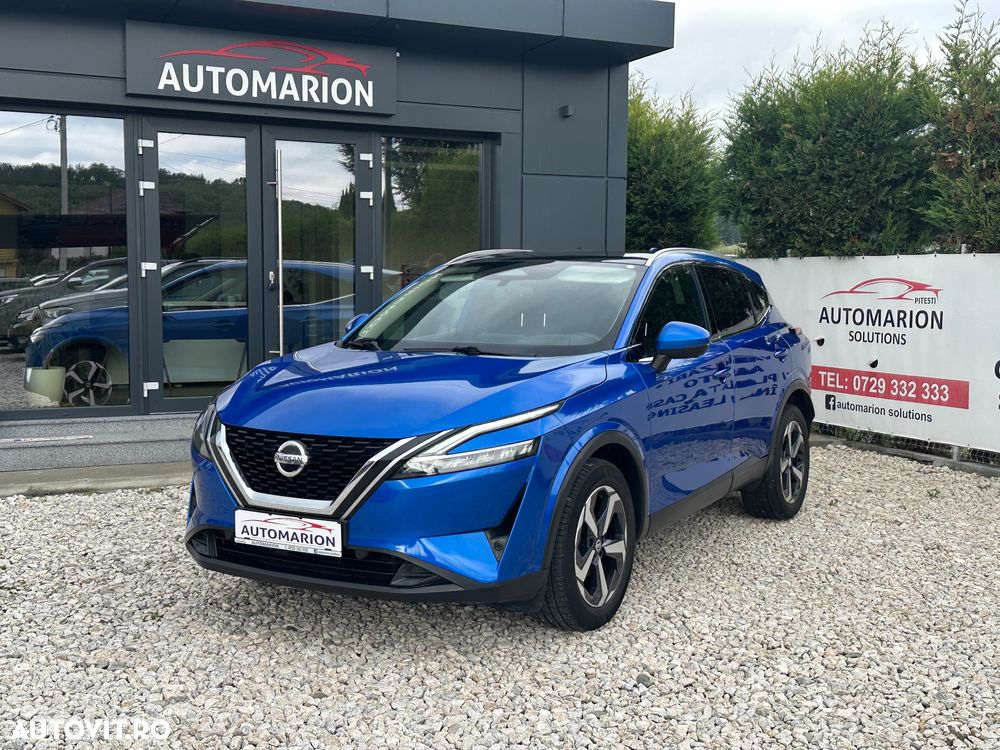 Nissan Qashqai 1.3 DIG-T N-CONNECTA - 2