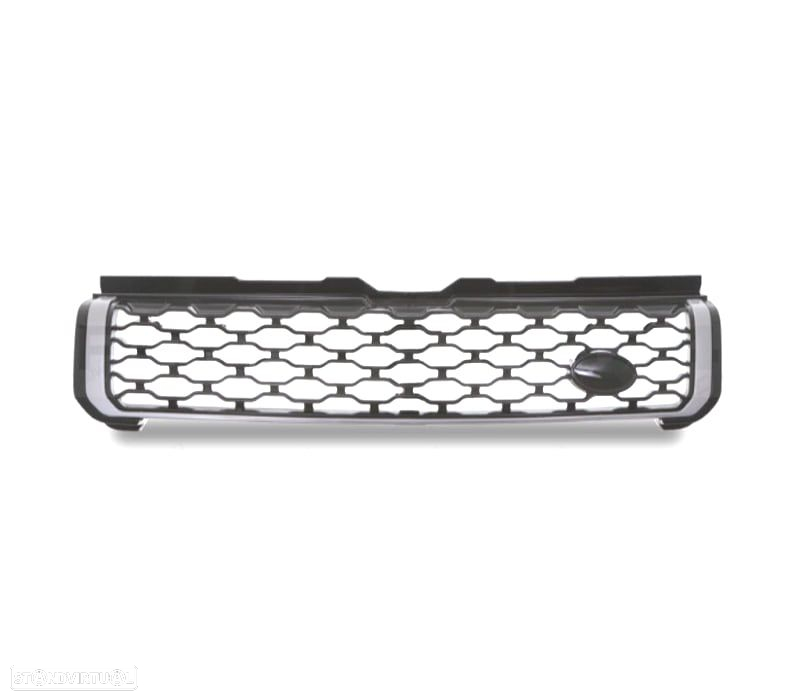GRELHA RANGE ROVER EVOQUE 16- LOOK DYNAMIC PRETO PRATEADO - 3