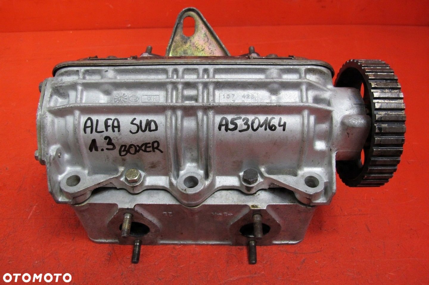 ALFA ROMEO 33 145 146 ALFASUD 1.3 BOXER GŁOWICA SILNIKA AR30164 - 1