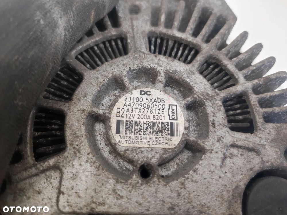 Alternator Mercedes X-klasa W470 470 - 8